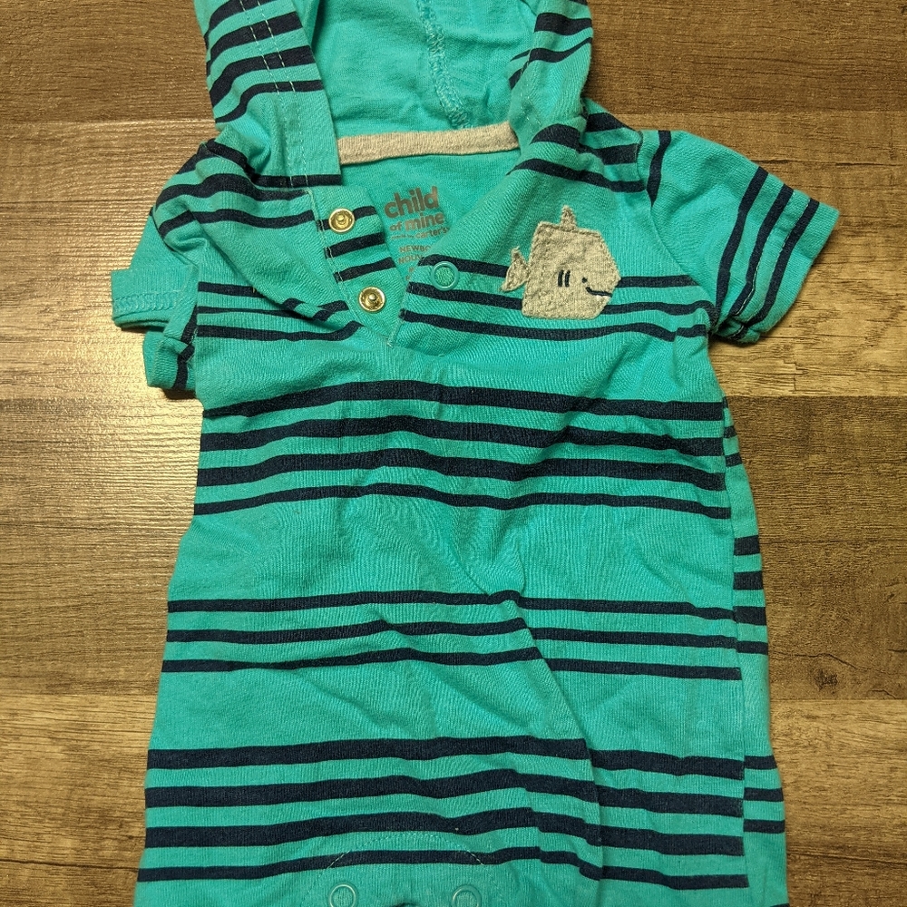 Set of 4 body suit shorts